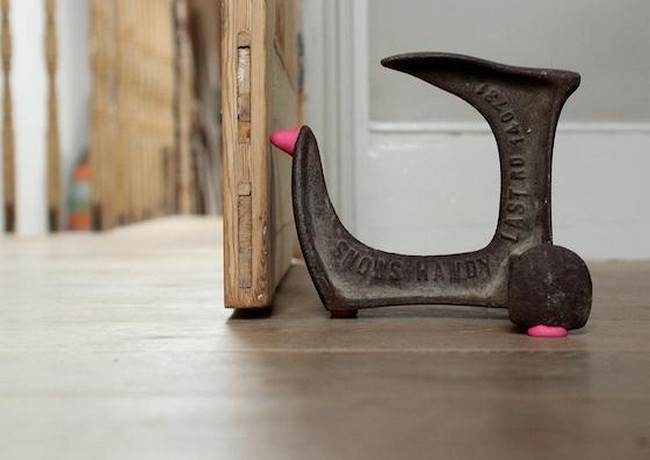 How To Make An Upcycled Doorstop