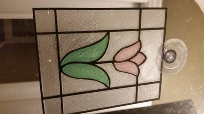 How to 3D Print a Stained 'Glass' Window