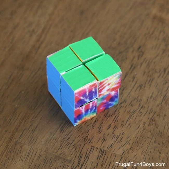 How to Make a Duct Tape Endless Cube