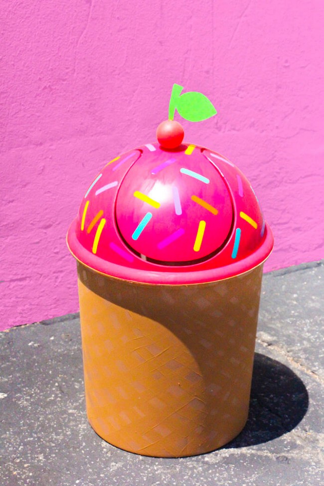 20 DIY Trash Can Ideas You Can Make Easily DIYsCraftsy