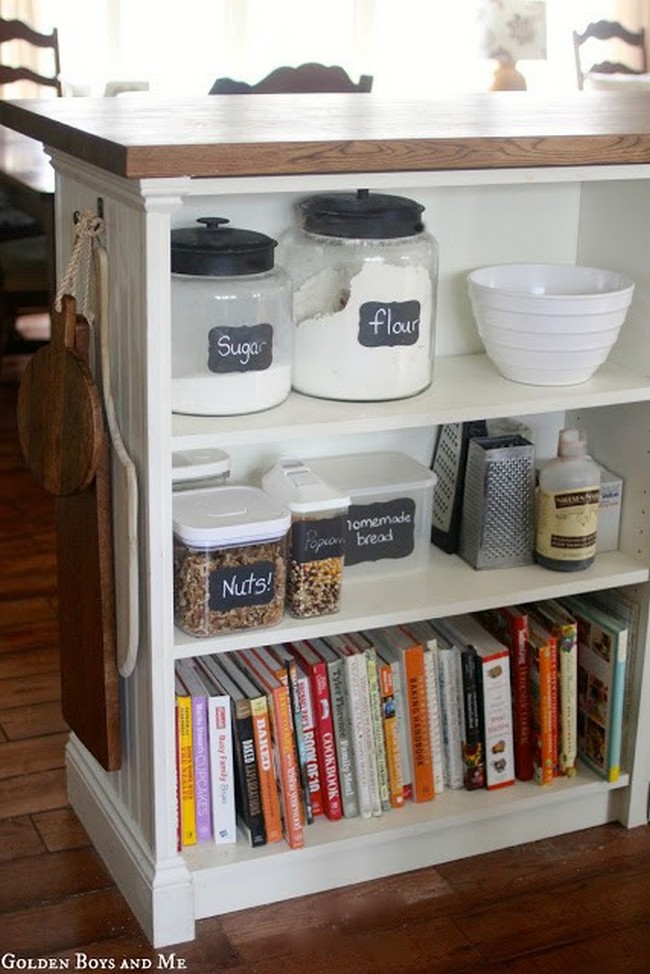 Kitchen Island Ikea Hack