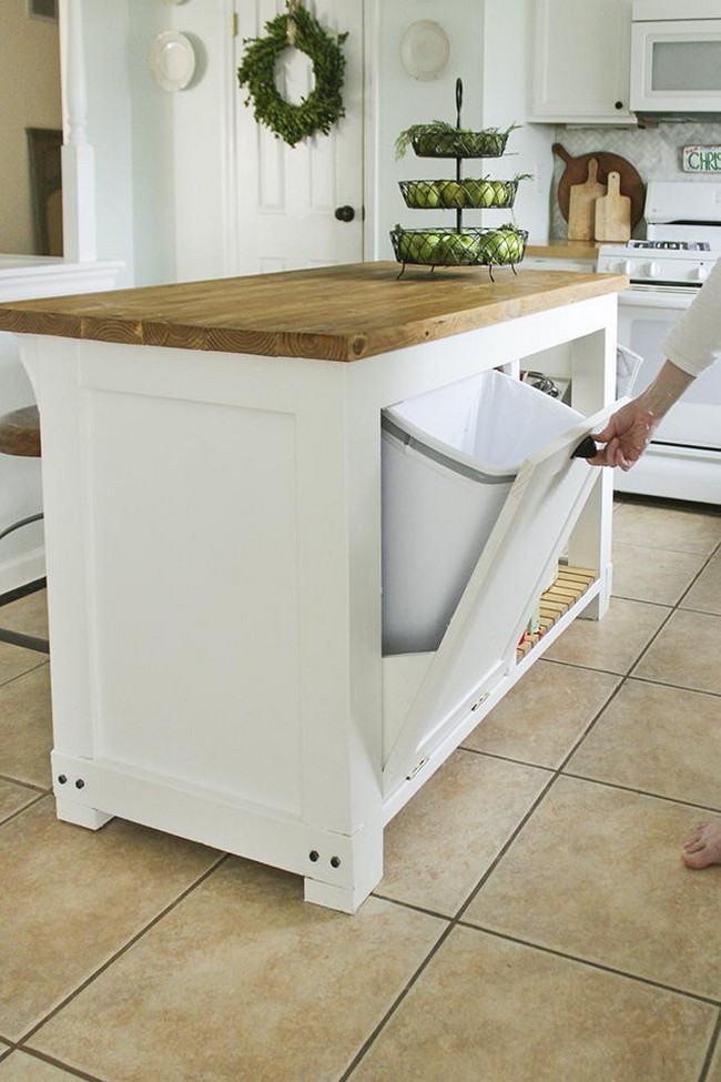 25 DIY Kitchen Cart Ideas That Can Transform Your Home DIYsCraftsy
