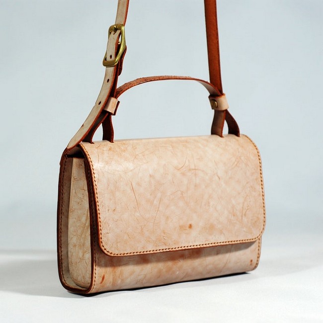 Leather Crossbody Bag DIY