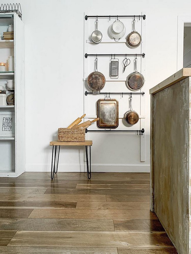 Low Budget Pot Rack