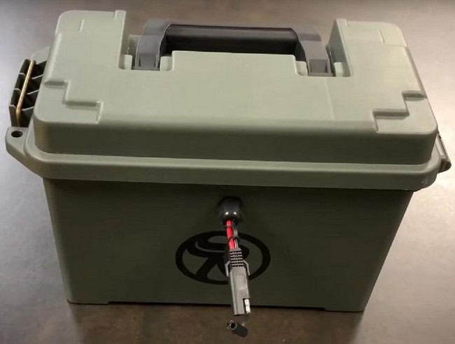 Marine Solar Panel Battery Box