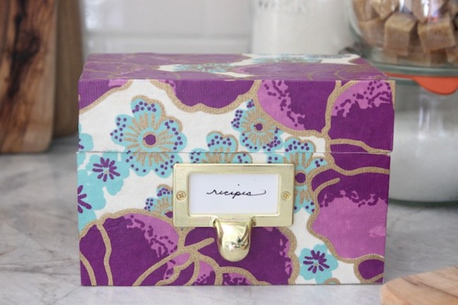 Mother’s Day Recipe Box