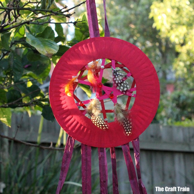 Paper Dream Catchers