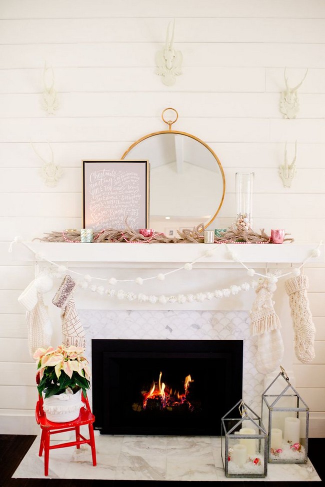 Pom-Pom Garland By Fireside