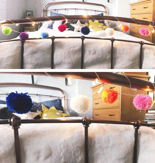 Pom-Pom Garland