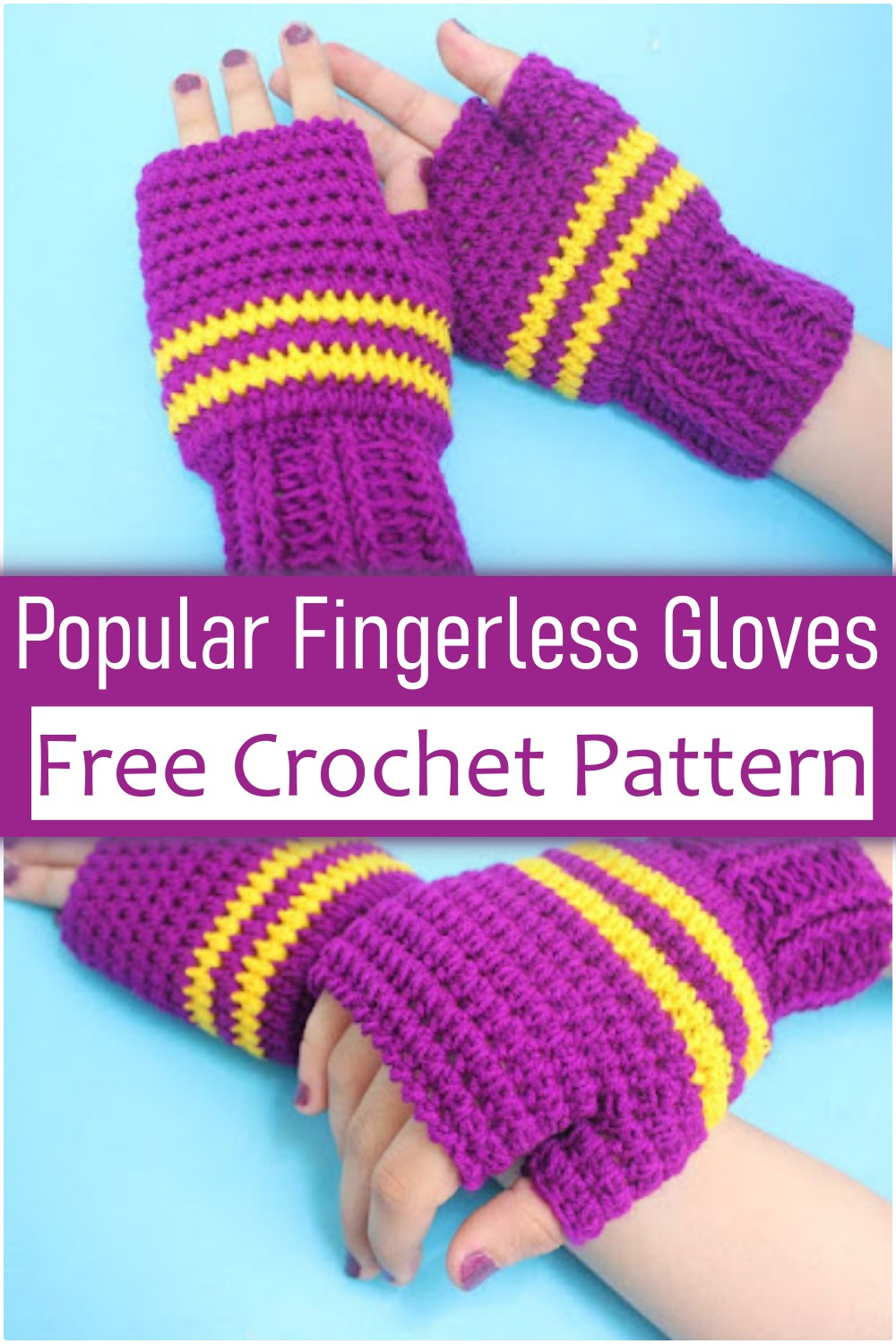 Popular Fingerless Gloves Pattern