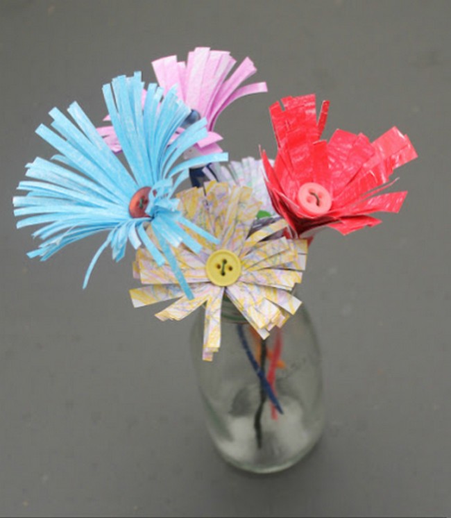 Pretty Paper Flowers