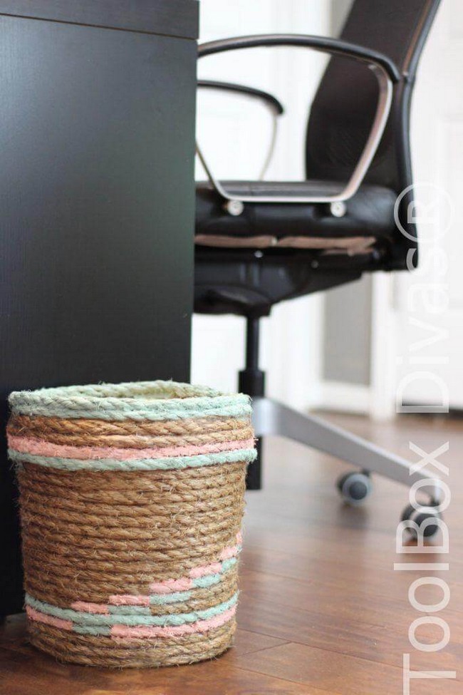 20 DIY Trash Can Ideas You Can Make Easily DIYsCraftsy