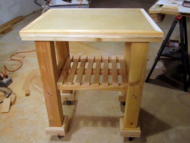 Simple Kitchen Cart
