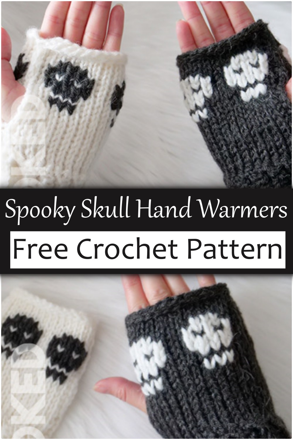Spooky Skull Hand Warmers
