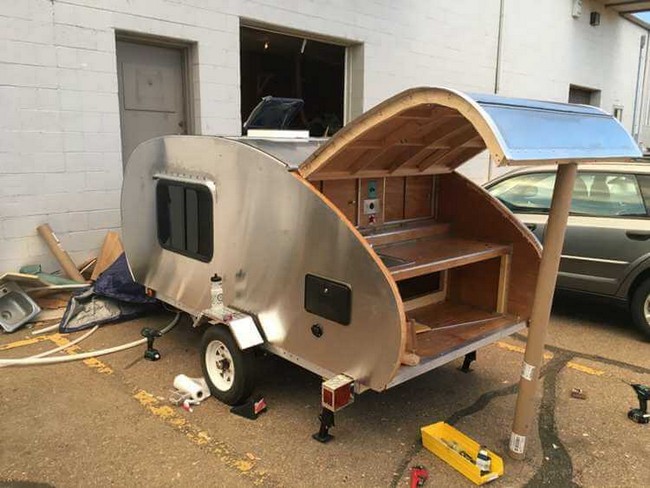Tear Drop Camper
