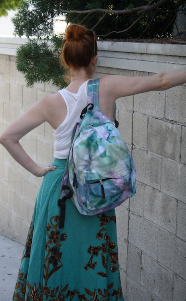 Tie-Dye Backpack