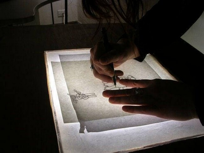 Under $30 Light Table