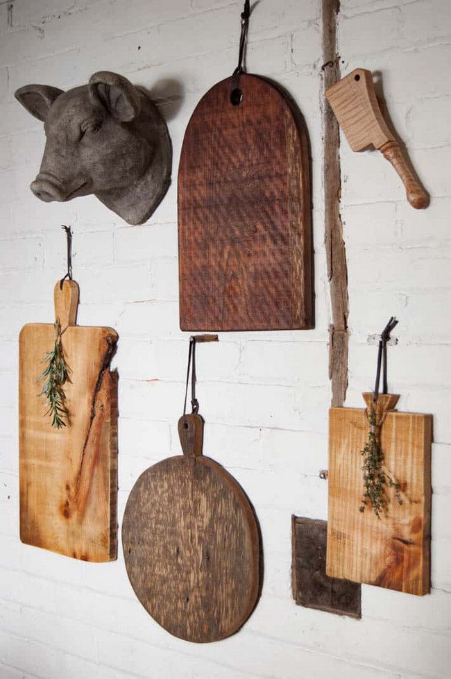 Wooden Charcuterie Board