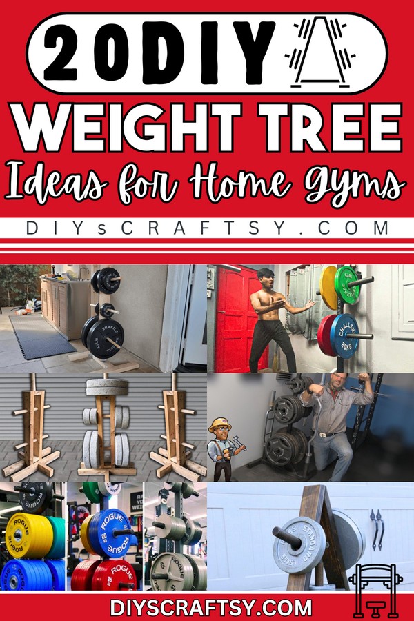 15 DIY Weight Tree Ideas