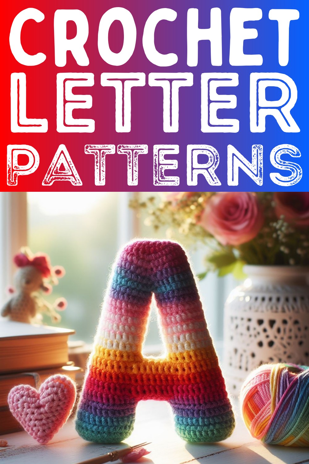 15 Free Crochet Letter Patterns