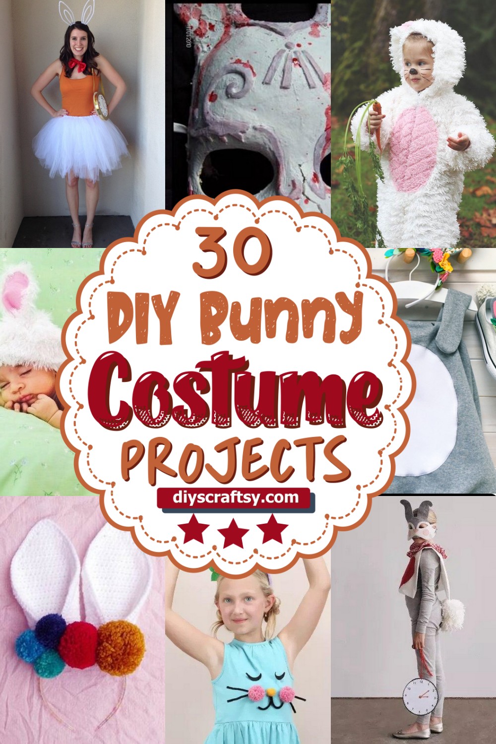 30 DIY Bunny Costume Projects