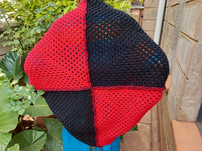 4Granny Cocoon Cardigan