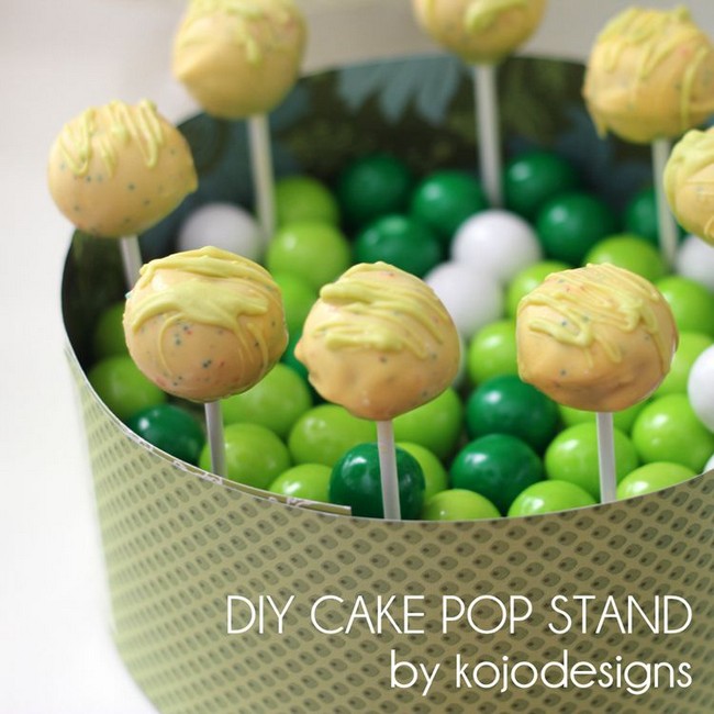 Beautiful Cake Pop Stand