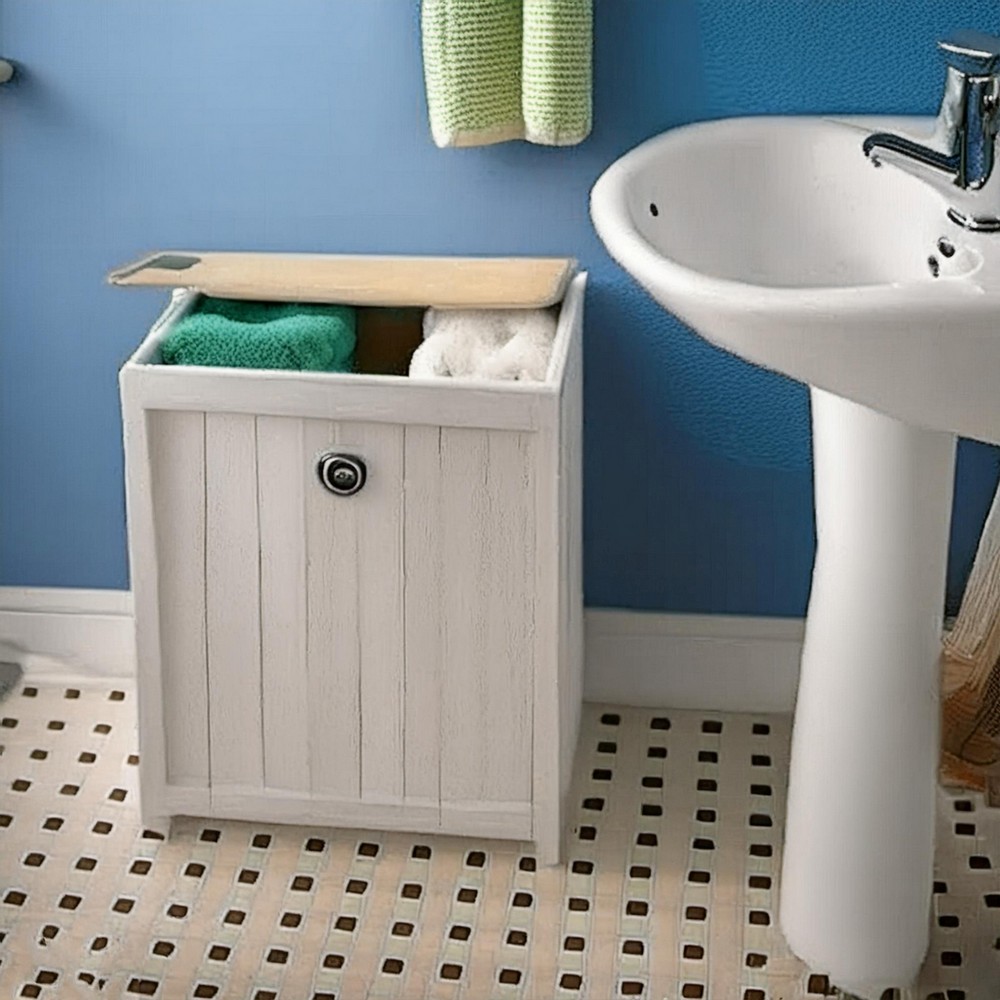 Build A Wood Hamper
