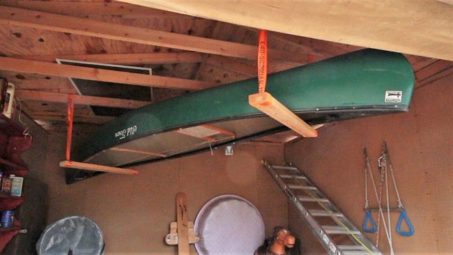 20 DIY Canoe Rack Projects - DIYsCraftsy