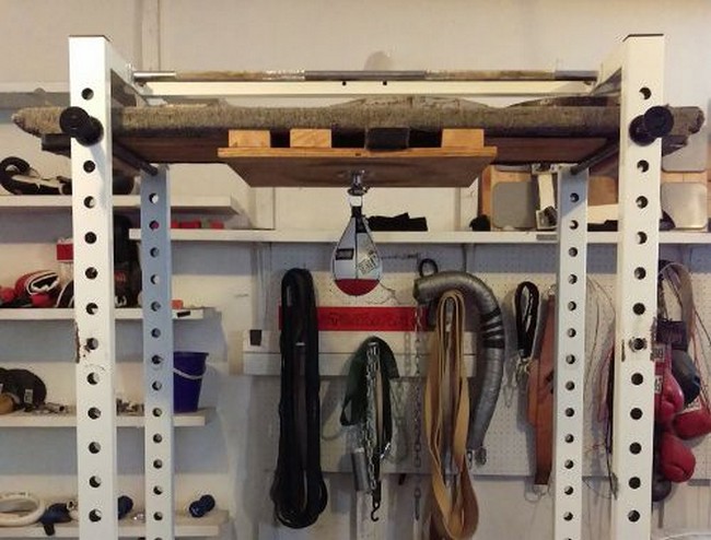 Cheap Homemade Speed Bag Platform