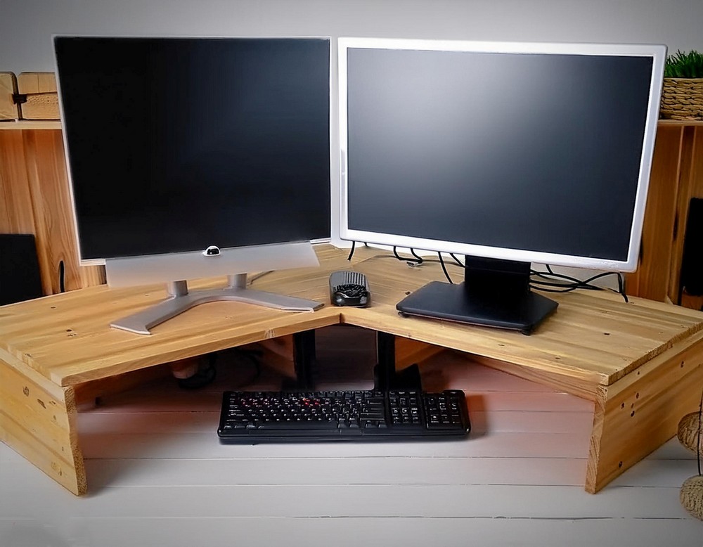 Computer Monitor Riser