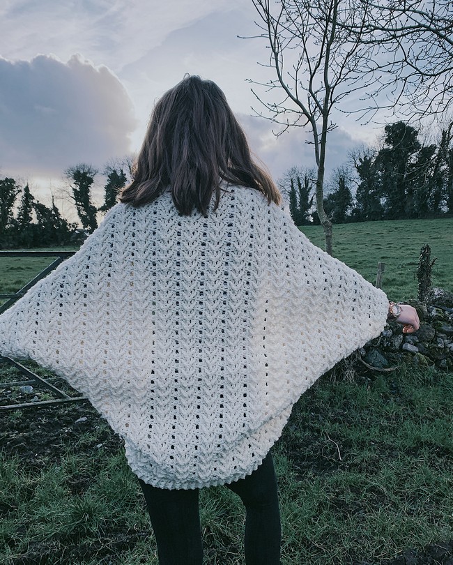Cozy Cocoon Shrug Cardigan