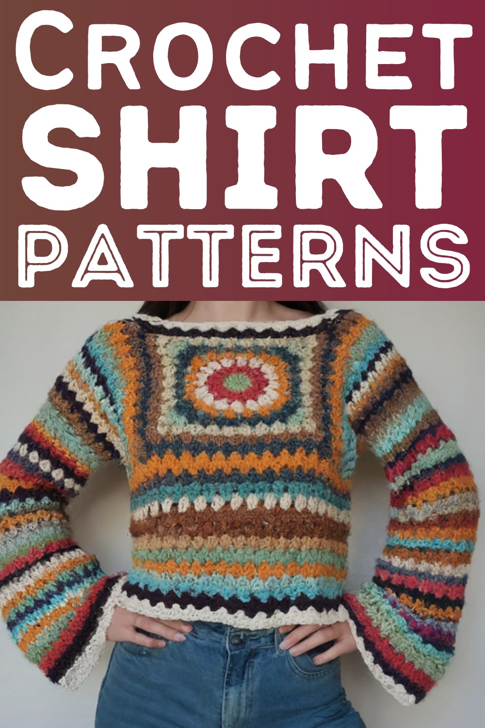 Crochet Shirt Patterns