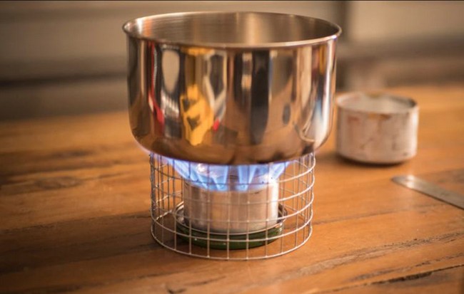 DIY Alcohol Stove 1