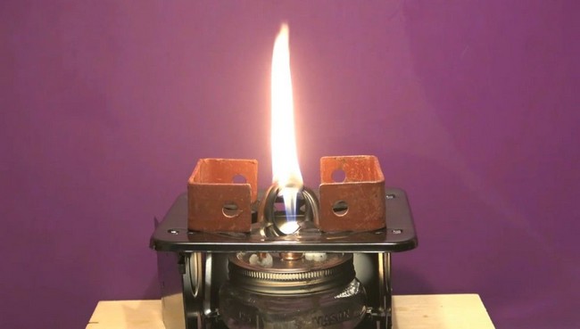 DIY Alcohol Stove Burner