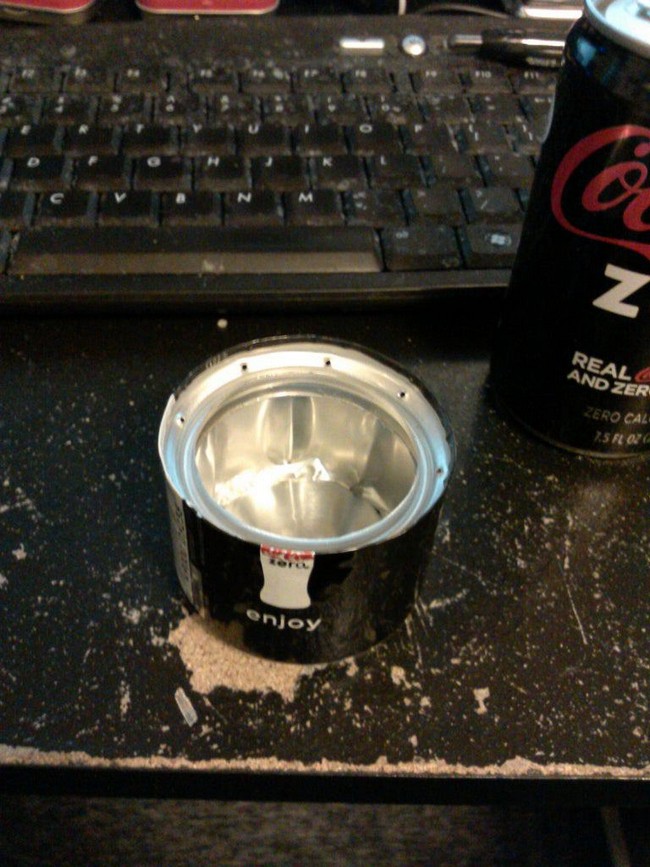 DIY Alcohol Stove
