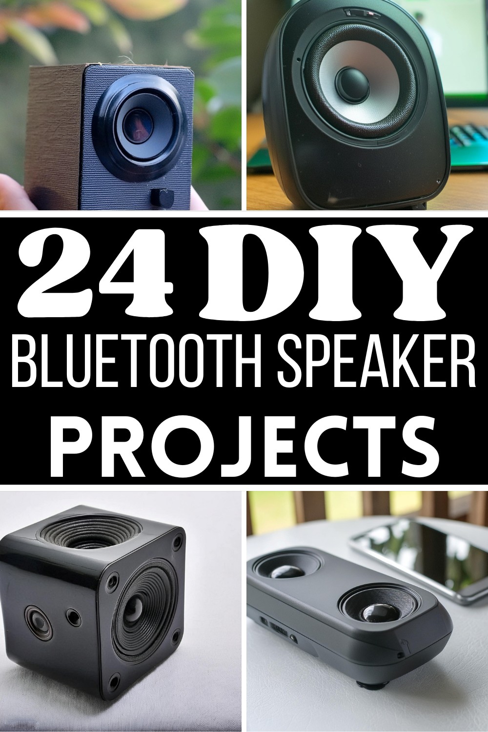 DIY Bluetooth Speaker Projects