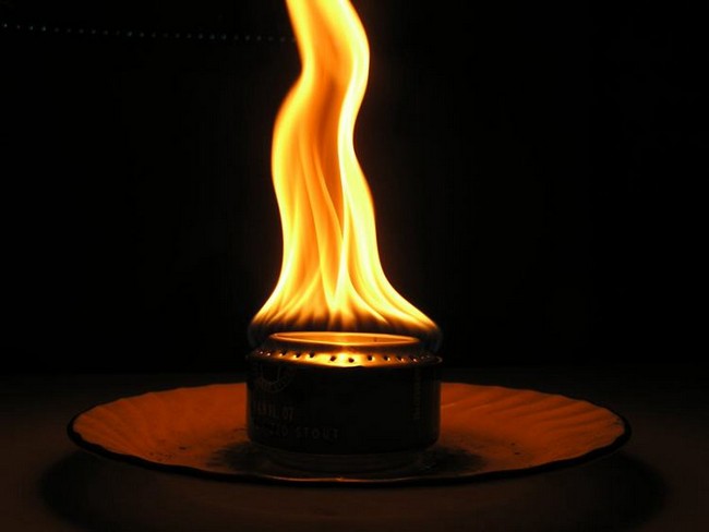 DIY Can Stove With Alcohol