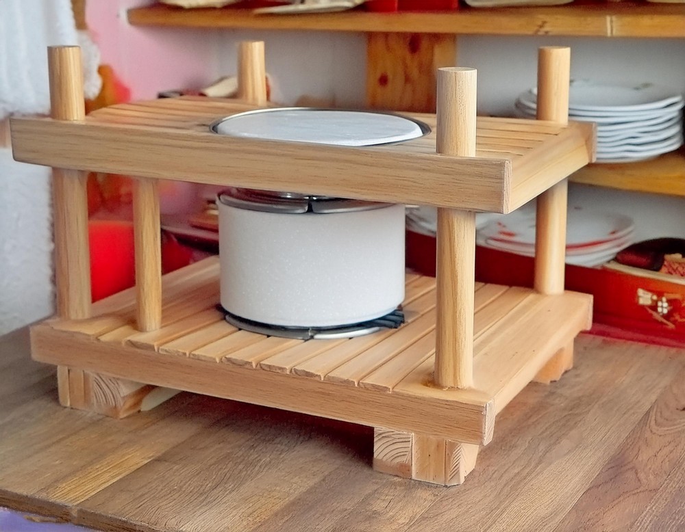 DIY Cheese Press
