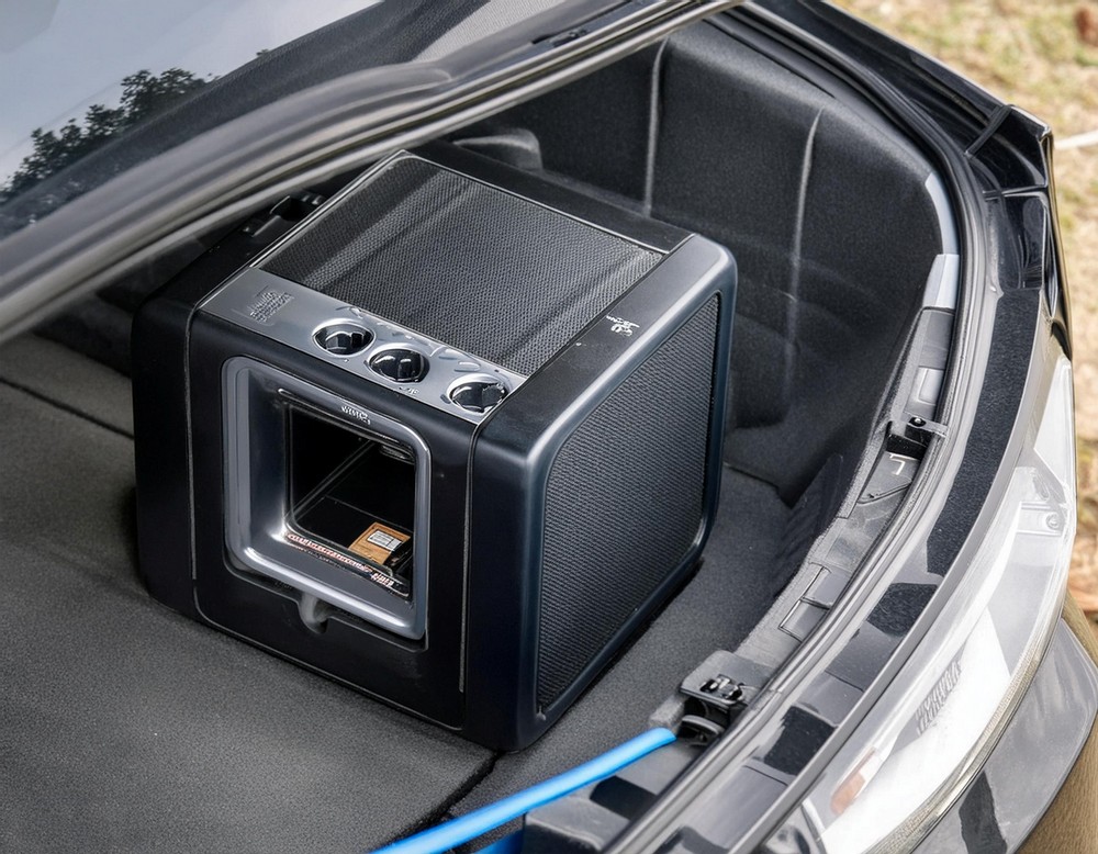 DIY Custom Fibreglass Subwoofer