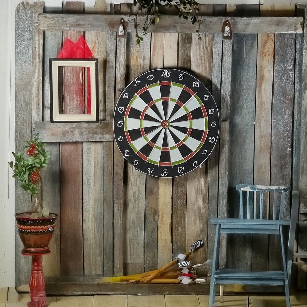 DIY Dartboard Backboard