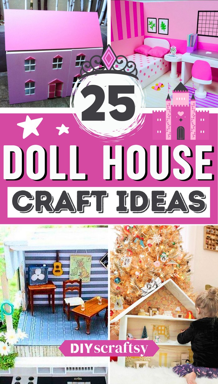 DIY Dollhouse Ideas