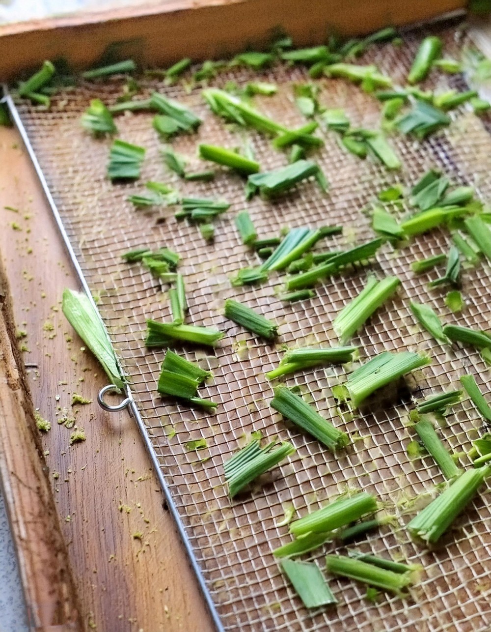 DIY Herb Drying Rack