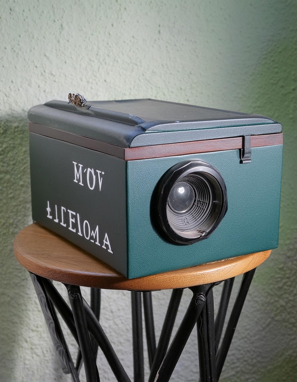 DIY Movie Projector For Phone