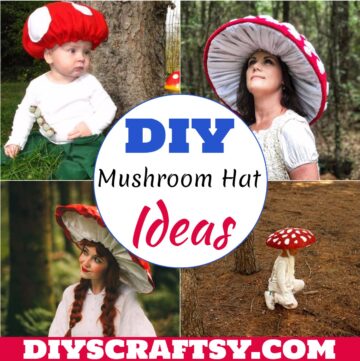 DIY Mushroom Hat Ideas