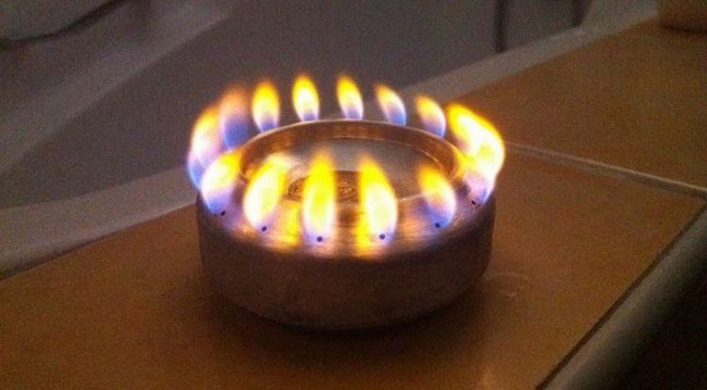 DIY POP Can Alcohol Stove