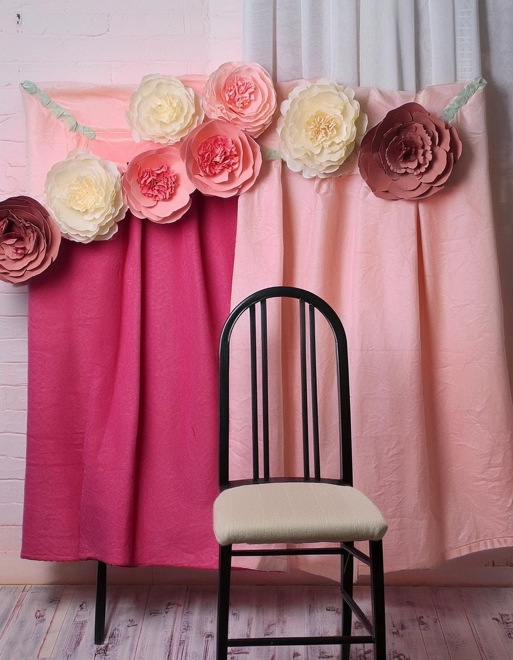 DIY Party Backdrop Stand