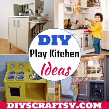 DIY Play Kitchen Ideas