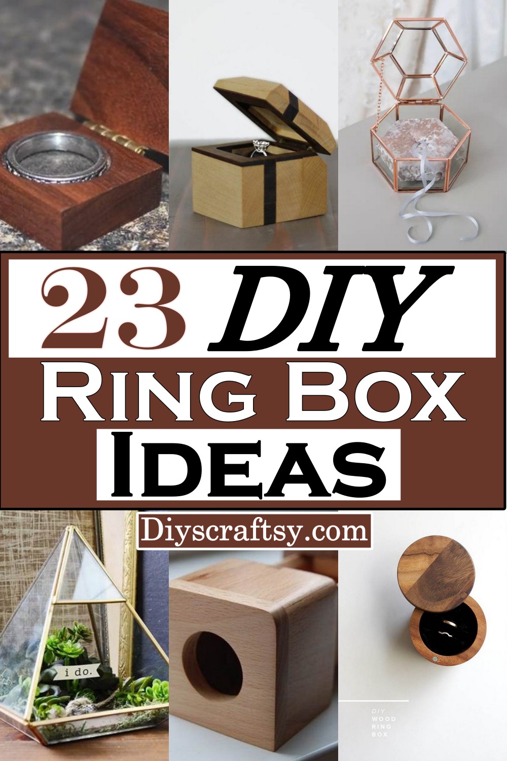 23 DIY Ring Box Ideas For Giftgiving DIYsCraftsy