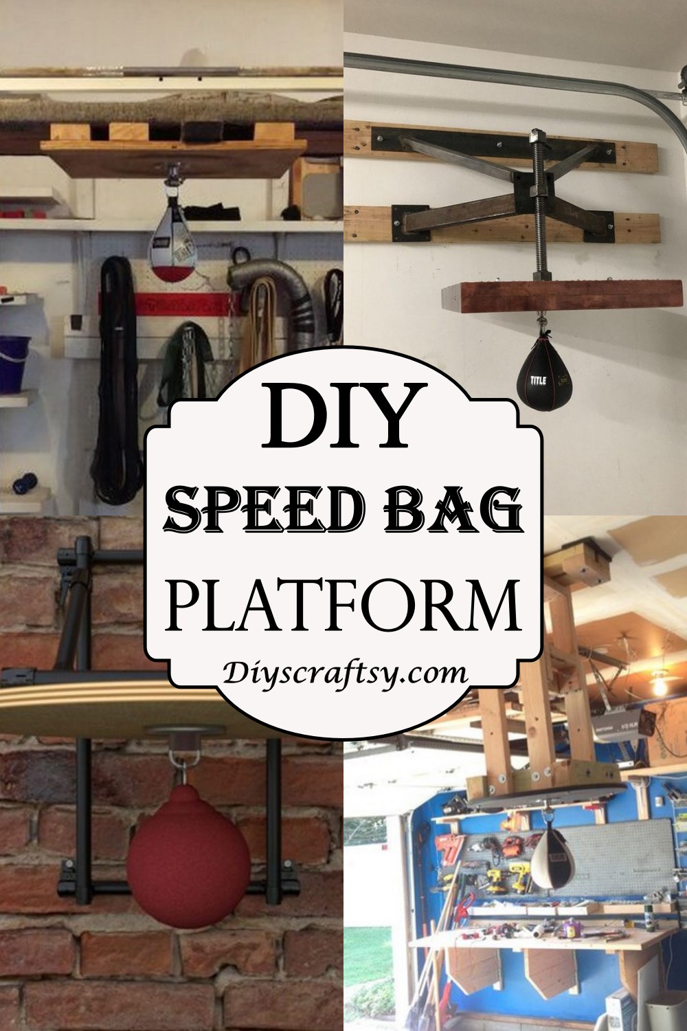 DIY Speed Bag Platform 1
